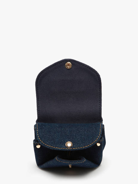 Portemonnee Paul marius Blauw denim brut GUSTADEB ander zicht 1